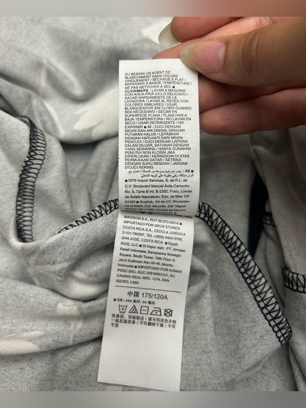 Old Navy Wrap-Front Tall Midi Dress with White Floral Print - Picture 8 of 10